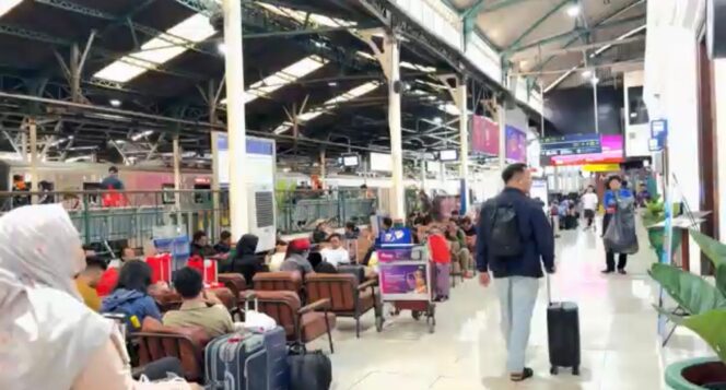 
					Cuti Bersama Imlek, KAI Daop 6 Yogyakarta Catat Peningkatan Penumpang yang Berangkat