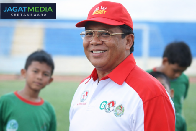 
					Mantan Manajer Sriwijaya FC Era Double Winner, Much Baryadi, Meninggal Dunia