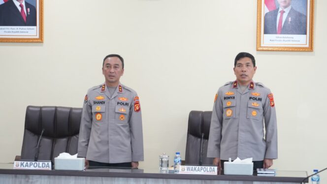 
					Sinergi Pusat Dan Daerah Diperkuat, Polda Sumsel Siap Implementasikan Arahan Rakernis Gabungan