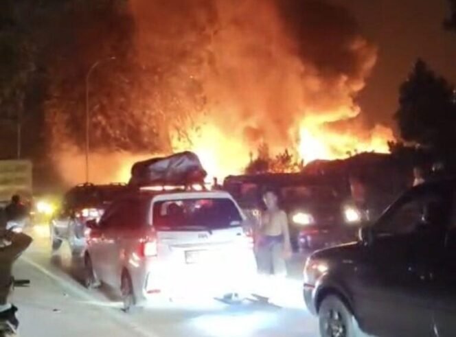
					Sembilan Rumah di Ogan Ilir Hangus Terbakar, Polisi Selidiki Penyebab