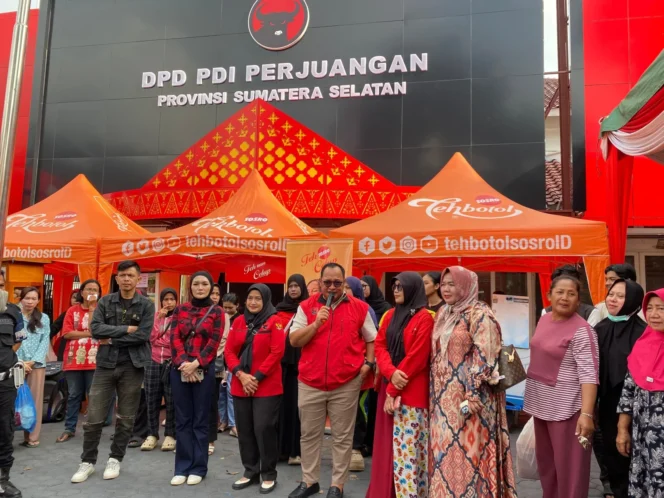 
					Bazar Ramadan Kerakyatan PDI Perjuangan Sumsel Dukung UMKM dan Ringankan Beban Warga
