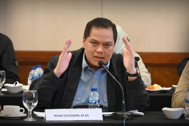 
					DPR RI Irsan Sosiawan