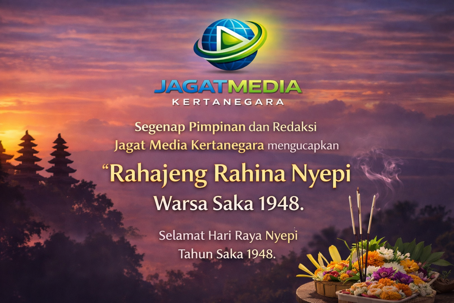 Ucapan Hari Raya Nyepi