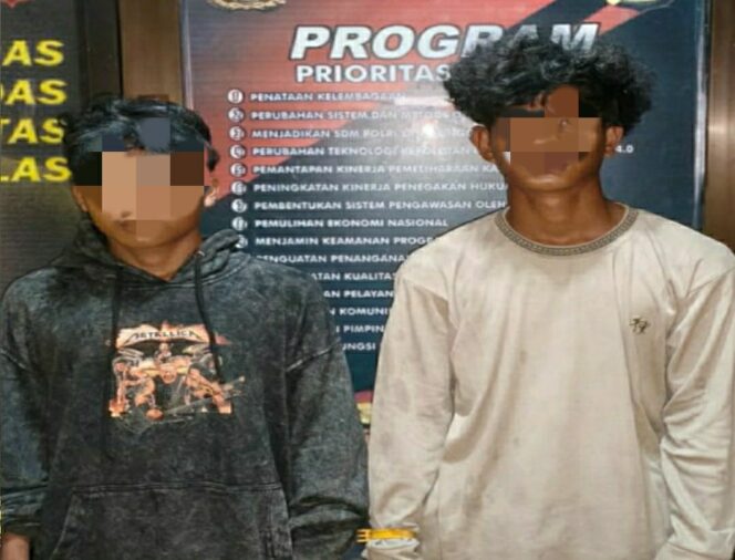
					Polres Ogan Ilir Amankan Dua Pelaku Kasus Persetubuhan Anak