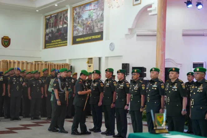 
					Sejumlah Perwira Berganti, Pangdam II/Sriwijaya Dorong Adaptasi Cepat Pejabat Baru