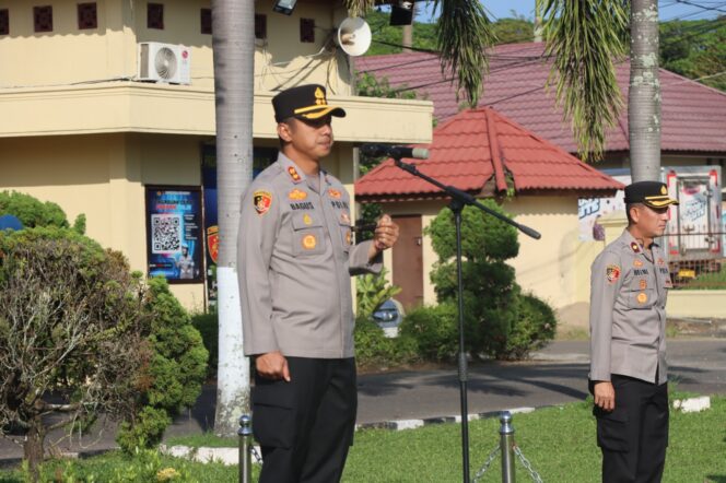 
					Disiplin Ditekankan, Pelayanan Diuji, Kapolres Ogan Ilir Ingatkan Ancaman Kebakaran hingga BBM Bersubsidi