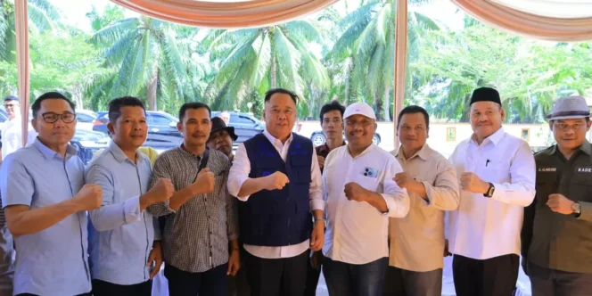 
					Pertama Kali Diundang Warga, Cik Ujang Serap Aspirasi di Banyuasin: Momen Hangat Penuh Harapan