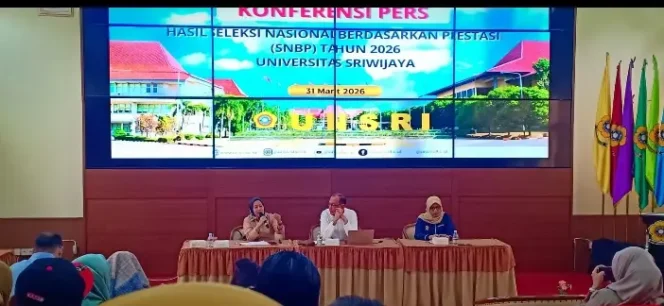 
					UNSRI Buka Hasil SNBP 2026, Calon Mahasiswa Segera Registrasi Ulang