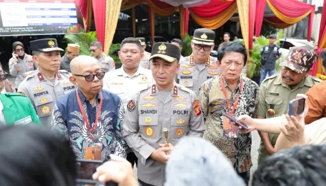 
					Kapolda Sumsel Pastikan Pengamanan Paskah Berjalan Optimal di Gereja Santo Yoseph Palembang