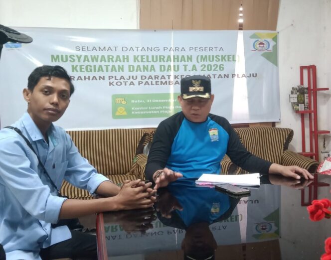
					Lurah Plaju Darat Bantah Terbitkan Surat Pendampingan, Klaim Lokasi Bukan Wilayah Palembang.