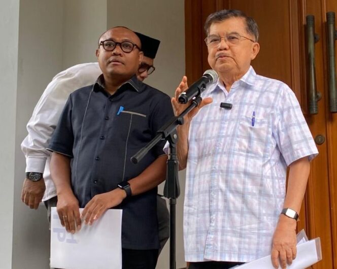 
					Jusuf Kalla Tempuh Jalur Hukum, Laporkan Dugaan Fitnah Terkait Isu Ijazah Jokowi