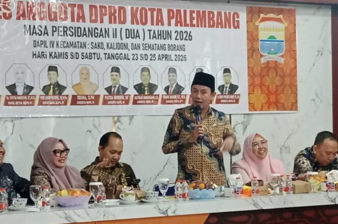 
					Banjir Palembang Bukan Takdir, DPRD Soroti Izin Bangunan dan Infrastruktur: “Jangan Wariskan Banjir ke Anak Cucu