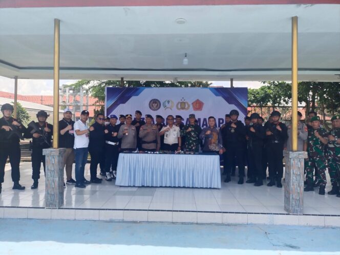 
					Tegas! LSM GEMPPA Sumsel dan Lapas Kelas I Palembang Ikrar Zero Halinar dan Perangi Scamming, Wujud Komitmen Berantas Narkoba