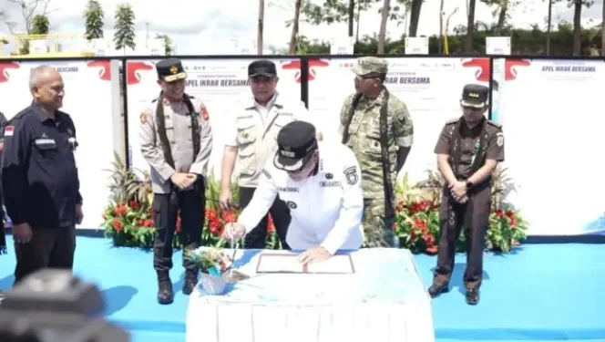 
					Polda Sumsel Tegaskan Dukungan Tata Kelola Sumur Minyak, Pemerintah Pastikan Manfaatnya Dirasakan Masyarakat