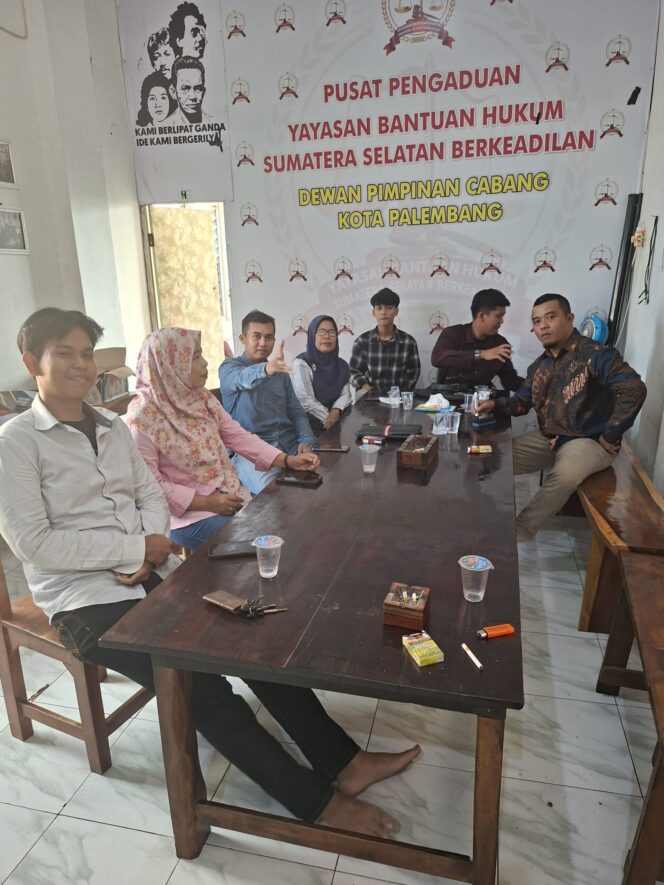 
					YBH Sumsel Berkeadilan DPC Palembang Tancap Gas, Susun SOP dan Matangkan RAKERCAB 2026