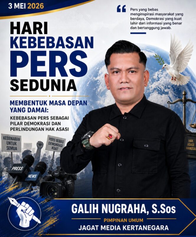 
					Membentuk Masa Depan yang Damai: Kebebasan Pers sebagai Pilar Demokrasi dan Perlindungan Hak Asasi