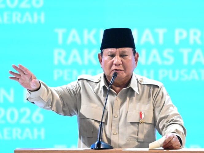
					Presiden Prabowo Instruksikan Semua Tingkatan Sekolah Di Indonesia Belajar Bahasa Prancis