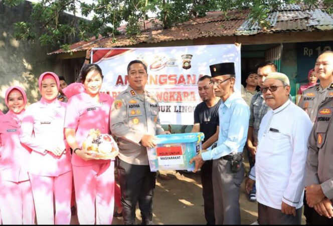 
					Sambut Hari Bhayangkara ke-80, Polres Lubuk Linggau Jalin Silaturahmi dengan Purnawirawan dan Warakawuri