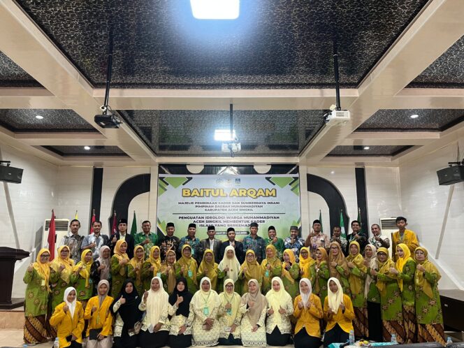 
					PDM Aceh Singkil Gelar Baitul Arqam 2026, Perkuat Kaderisasi Muhammadiyah