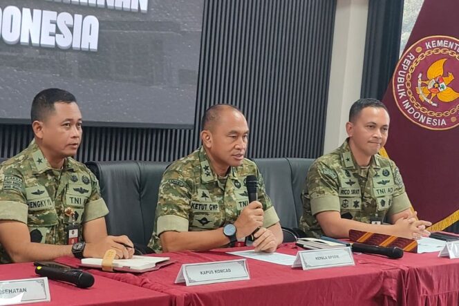 
					Peserta SPPI Koperasi Merah Putih yang Meninggal Bertambah Jadi Lima Orang, Kemhan Sampaikan Duka