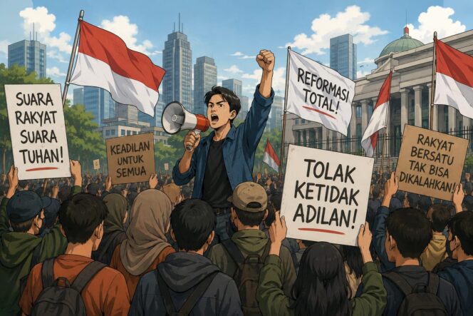 
					Sejumlah Aksi Unjuk Rasa dan Audiensi Warnai Palembang Hari Ini, Mahasiswa hingga Nelayan Turun ke Jalan