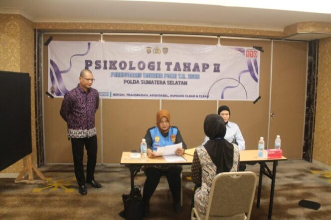 
					Dari Ruang Wawancara Menuju Seragam Bhayangkara, 98 Peserta Jalani Ujian Mental dan Integritas