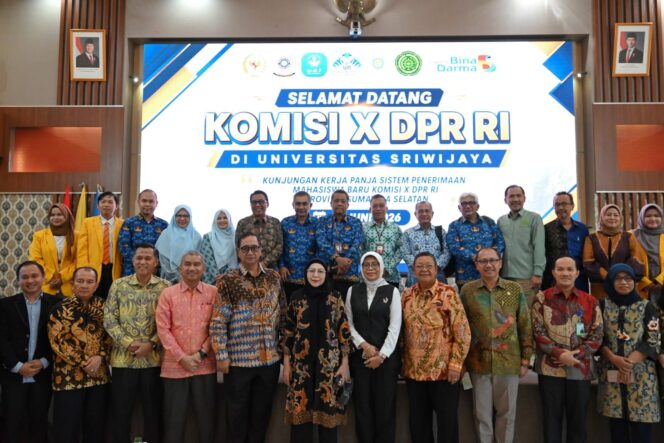 
					Komisi X DPR RI Soroti SPMB di Palembang, Tegaskan Pemerataan Akses Pendidikan Tinggi Harus Jadi Prioritas