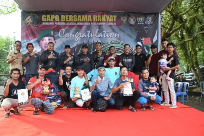 
					Semarak HUT Ke-45 Korem 044/Gapo, Ratusan Kicau Mania Ramaikan Danrem 044/Gapo Cup di Muara Enim