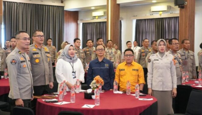 
					Rakernis Humas Polda Sumsel 2026 Dibuka, Perkuat Komunikasi Publik di Era Digital