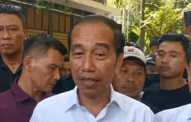 
					Tanggapi Kasus Ijazah, Jokowi Siap Hadir di Pengadilan dan Tunjukkan Dokumen Asli