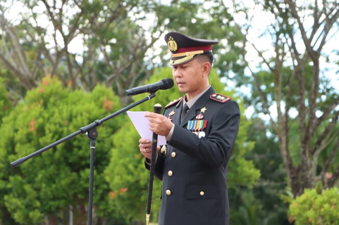 
					Hari Bhayangkara ke-80, Kapolres Aceh Singkil: Kepercayaan Masyarakat Adalah Modal Utama