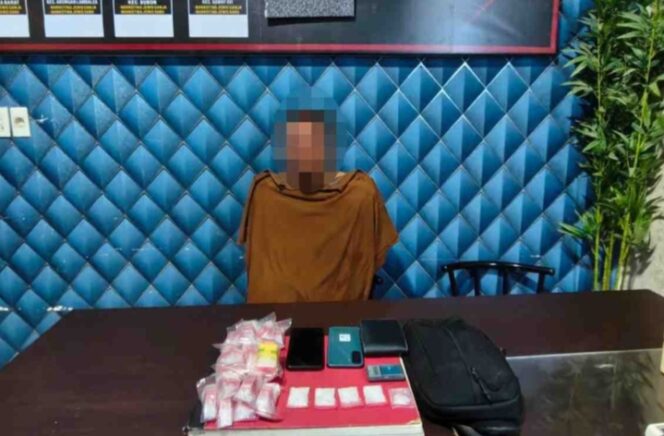 
					Satresnarkoba Polres Aceh Barat Ringkus Dua Terduga Pengedar Sabu, Amankan Barang Bukti 23,7 Gram