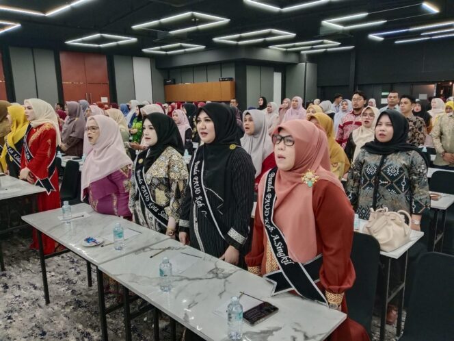
					Bunda PAUD Aceh Singkil Hadiri Penguatan Pokja PAUD se-Aceh, Dorong Peningkatan Mutu Pendidikan Anak Usia Dini