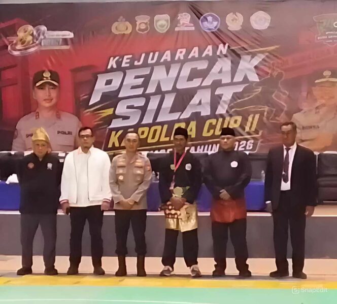 
					Kapolda Cup Pencak Silat, Ajang Pembinaan Atlet Muda Sekaligus Menumbuhkan Sportivitas