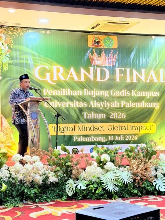 
					Universitas Aisyiyah Palembang Buka PMB 2026/2027, Cetak Generasi Cerdas Berkemajuan Lewat Kampus Islami Berdaya Saing Global