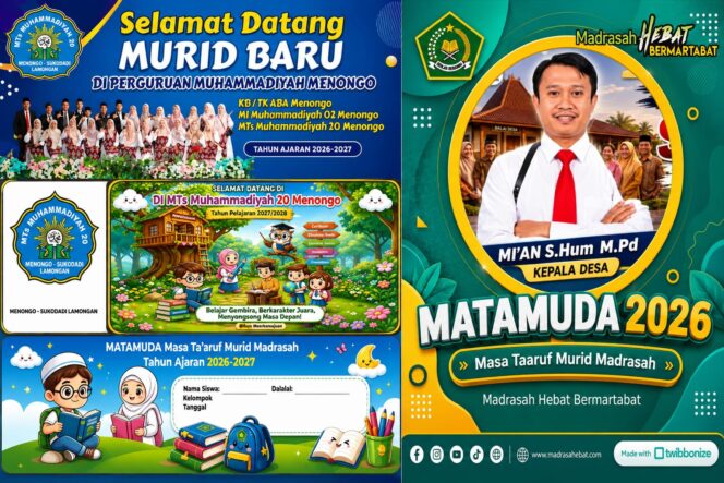 
					Sambut Tahun Ajaran Baru, MTs Muhammadiyah 20 Menongo Siapkan Generasi Unggul Berakhlak Mulia