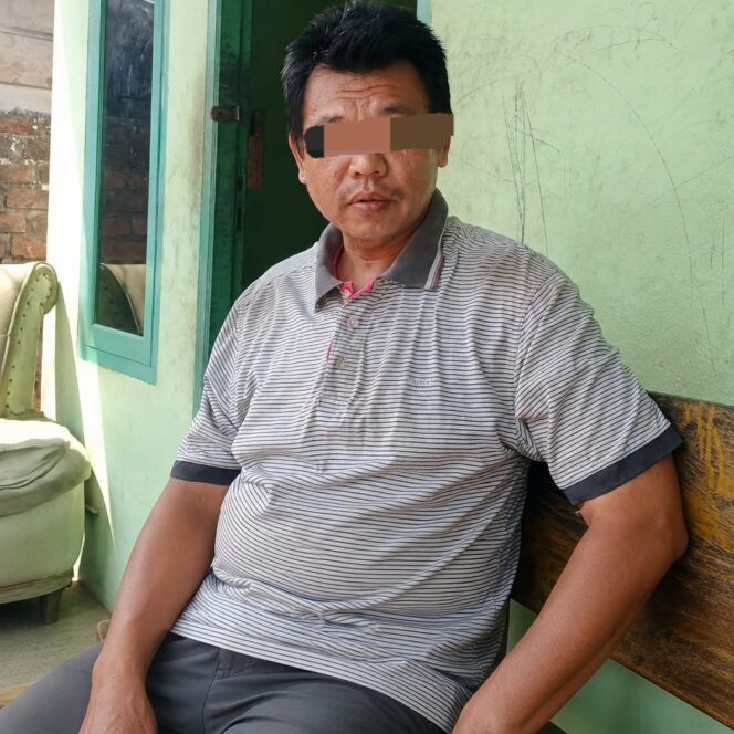 
					Foto : Terduga Pelaku