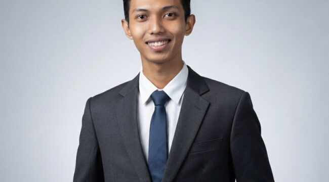 Foto : Yusuf Sekretaris Yayasan Dharma Kertanegara