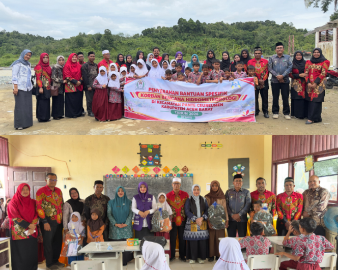 
					Dukung Pemulihan Psikososial, 5 Sekolah Terdampak Bencana di Aceh Barat Terima Perlengkapan Belajar