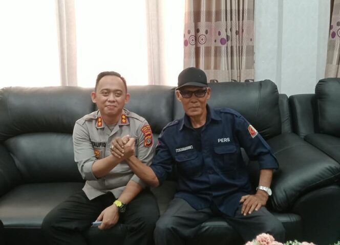 
					Perkuat Sinergi, Insan Pers Nagan Raya Komitmen Dukung Program Polres