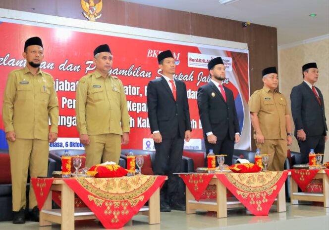 
					Bupati Aceh Barat Lantik 20 Pejabat Administrator, Pengawas, dan Kepala Sekolah