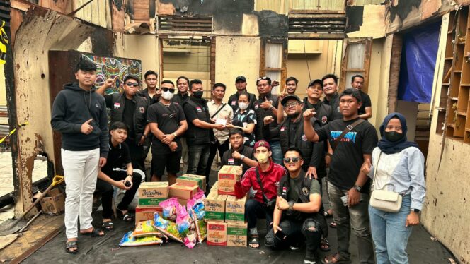 
					Permaskot Palembang Salurkan Donasi untuk Korban Kebakaran Pasar 26 Ilir