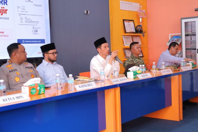 
					Pimpin Rapat Satgas PRR, Bupati Tarmizi Tekankan Penguatan Mitigasi hingga Tingkat Dusun