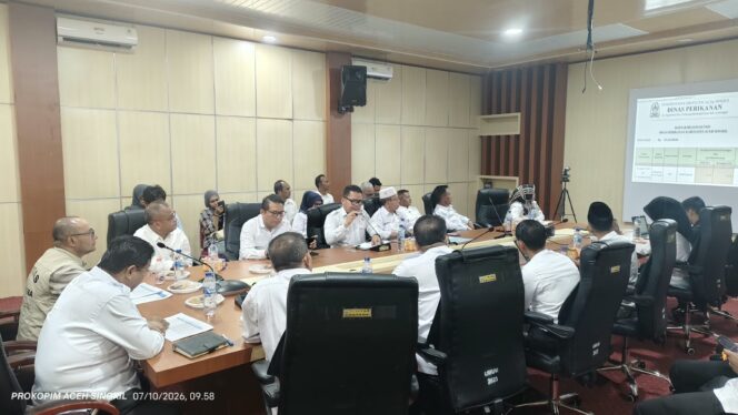 
					Pemkab Aceh Singkil dan Satgas PRR Perkuat Percepatan Rehabilitasi dan Rekonstruksi Pascabencana