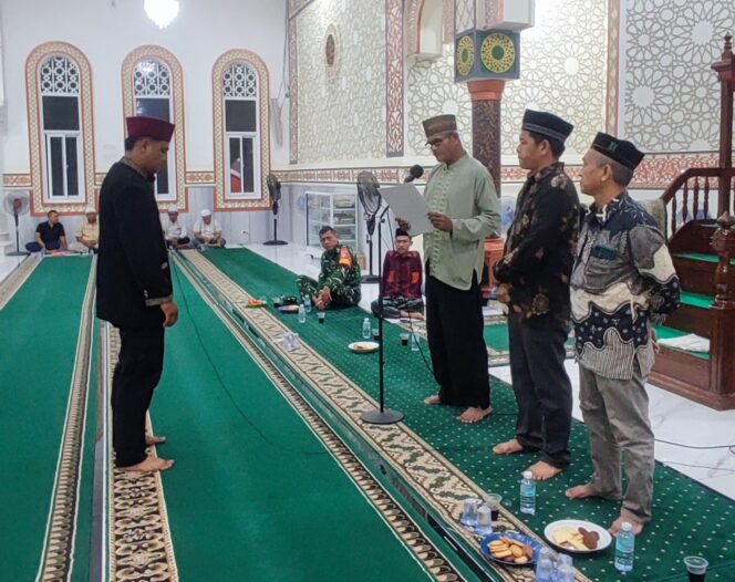 
					Irsan Syahputra Resmi Dilantik Sebagai Ketua Pemuda Gampong Gampa Periode 2026-2030