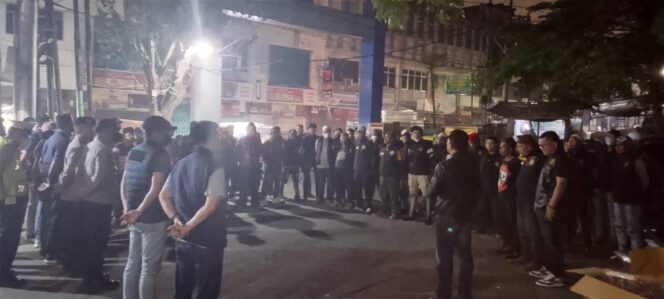 
					Cegah Tawuran Remaja dan Balap Liar, Polsek Ilir Timur II Gelar Apel Kamtibmas Bersama Tiga Organisasi