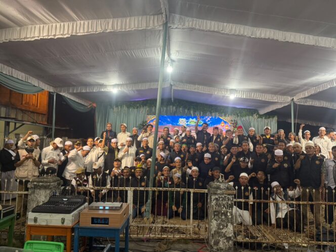 
					Istiqomah Kawal Ulama, Forum Cakar Sriwijaya Jaga Keamanan Dan Kondusivitas Maulid Hingga Selesai