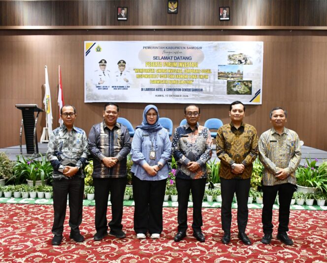 
					Ciptakan Pariwisata Berkelanjutan, Pemkab Samosir Perkuat Sinergi Investasi, CSR Dan Ekonomi Lokal