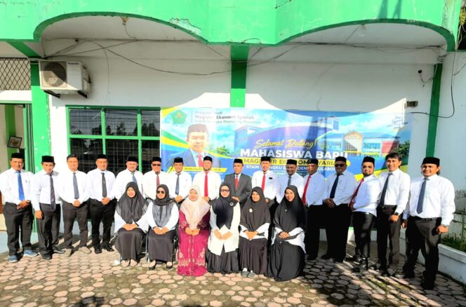 
					Cetak Sejarah, 30 Mahasiswa Magister Ekonomi Syariah STAIN Teungku Dirundeng  Meulaboh Gelar Seminar Tesis Perdana