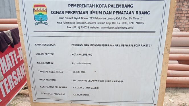 
					Samurai Siap Gelar Aksi di Kantor PUPR Palembang, Desak Evaluasi Proyek IPAL PCSP Paket C1